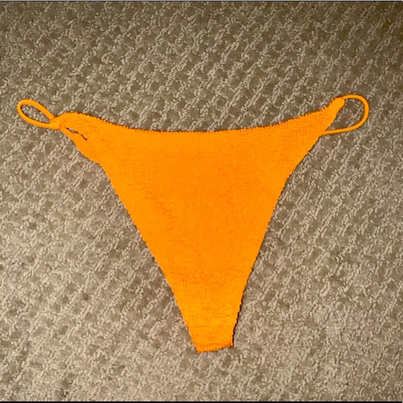 It’s Now Cool Crimped Tangerine Bikini - Picture 11 of 16